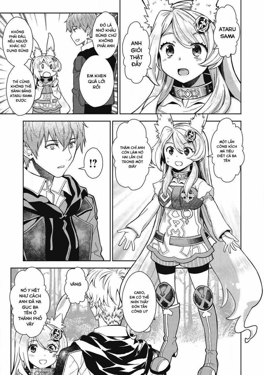 mame to dangan o tsukatte isekai o buchinuku! chapter 8 - Trang 2