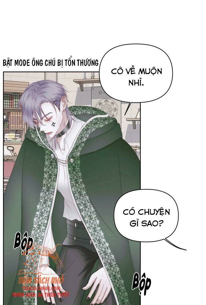 trở thành cô vợ khế ước của nhân vật phản diện chapter 27 - Next chapter 28