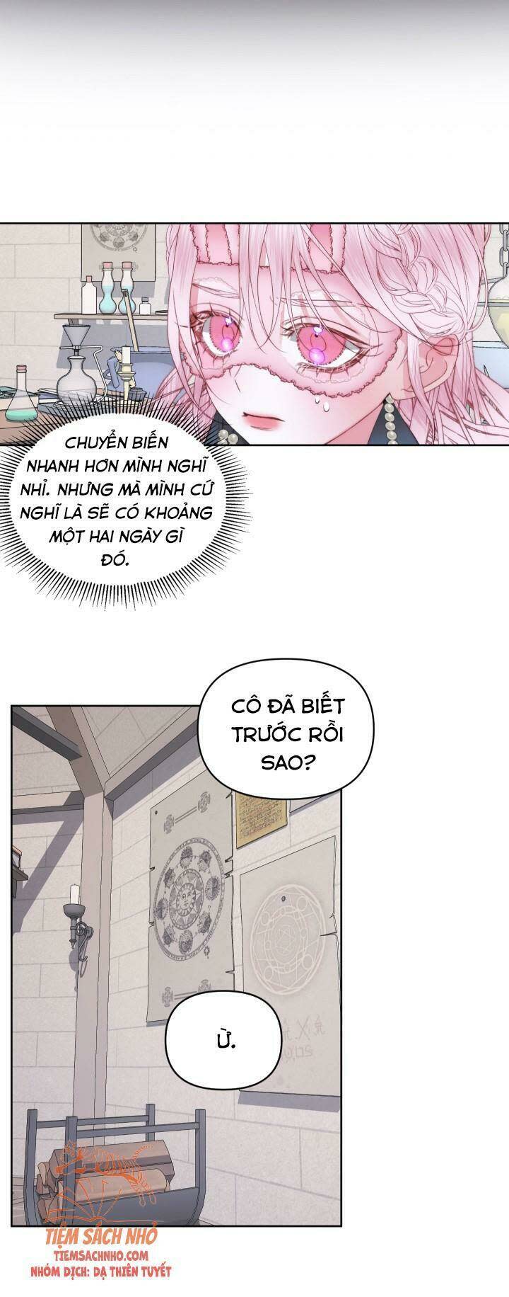 trở thành cô vợ khế ước của nhân vật phản diện chapter 27 - Next chapter 28