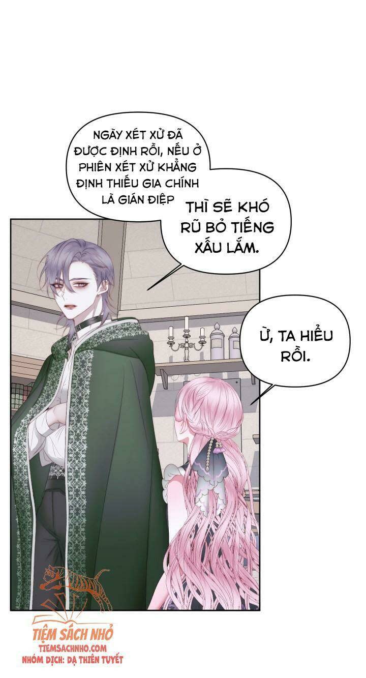 trở thành cô vợ khế ước của nhân vật phản diện chapter 27 - Next chapter 28