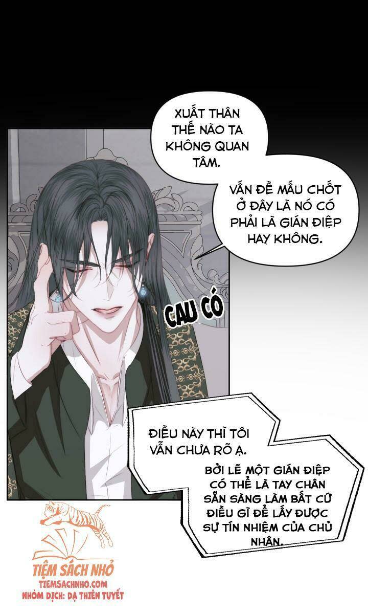 trở thành cô vợ khế ước của nhân vật phản diện chapter 27 - Next chapter 28