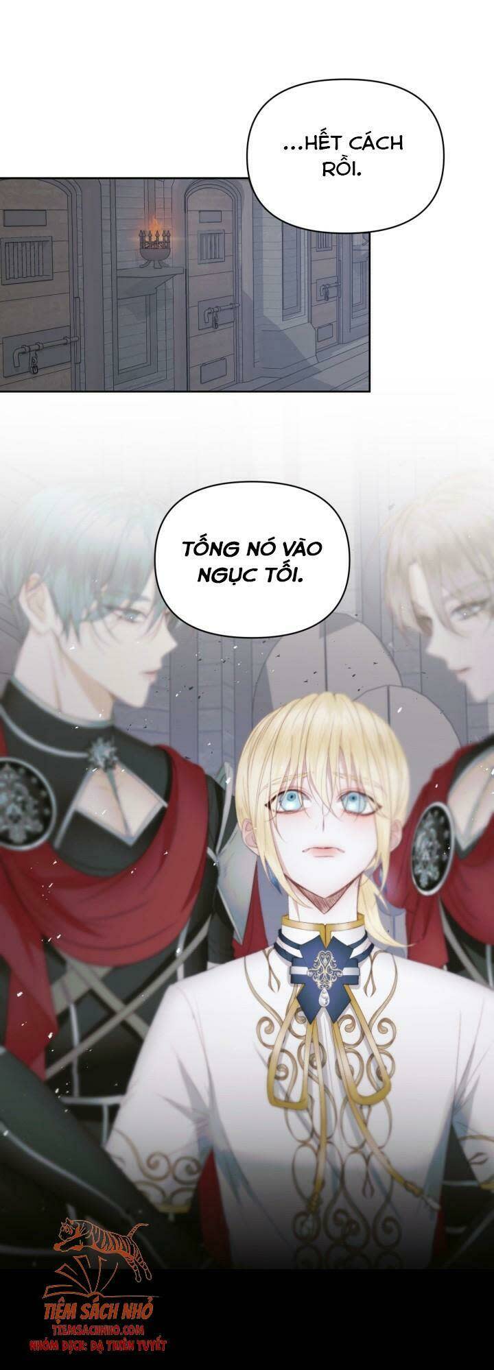 trở thành cô vợ khế ước của nhân vật phản diện chapter 27 - Next chapter 28