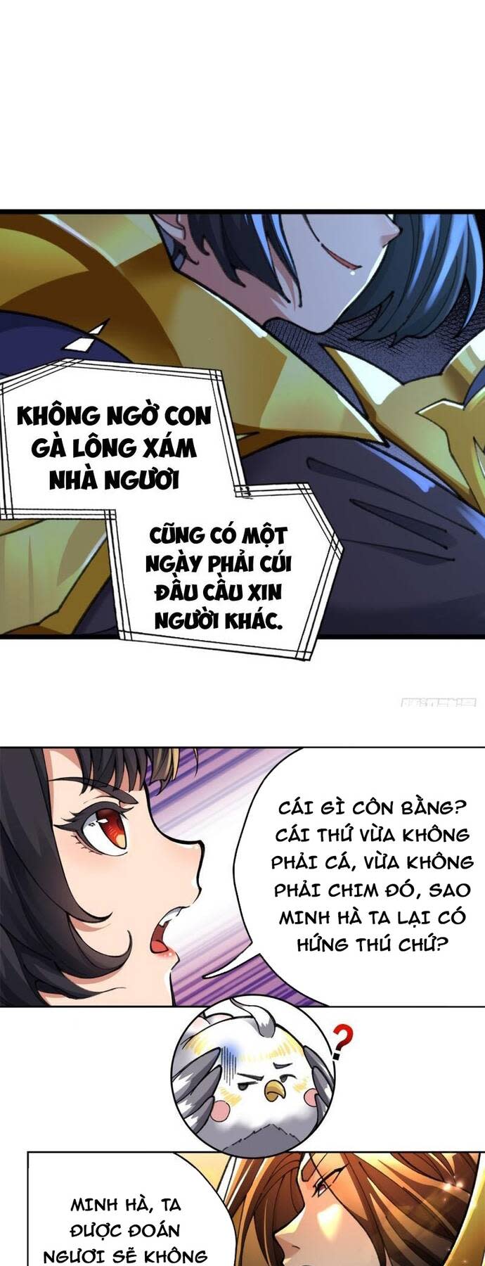 Hồng Hoang: Bắt Đầu Từ Việc Nhận Minh Hà Làm Con Gái Nuôi Chapter 4 - Next Chapter 5