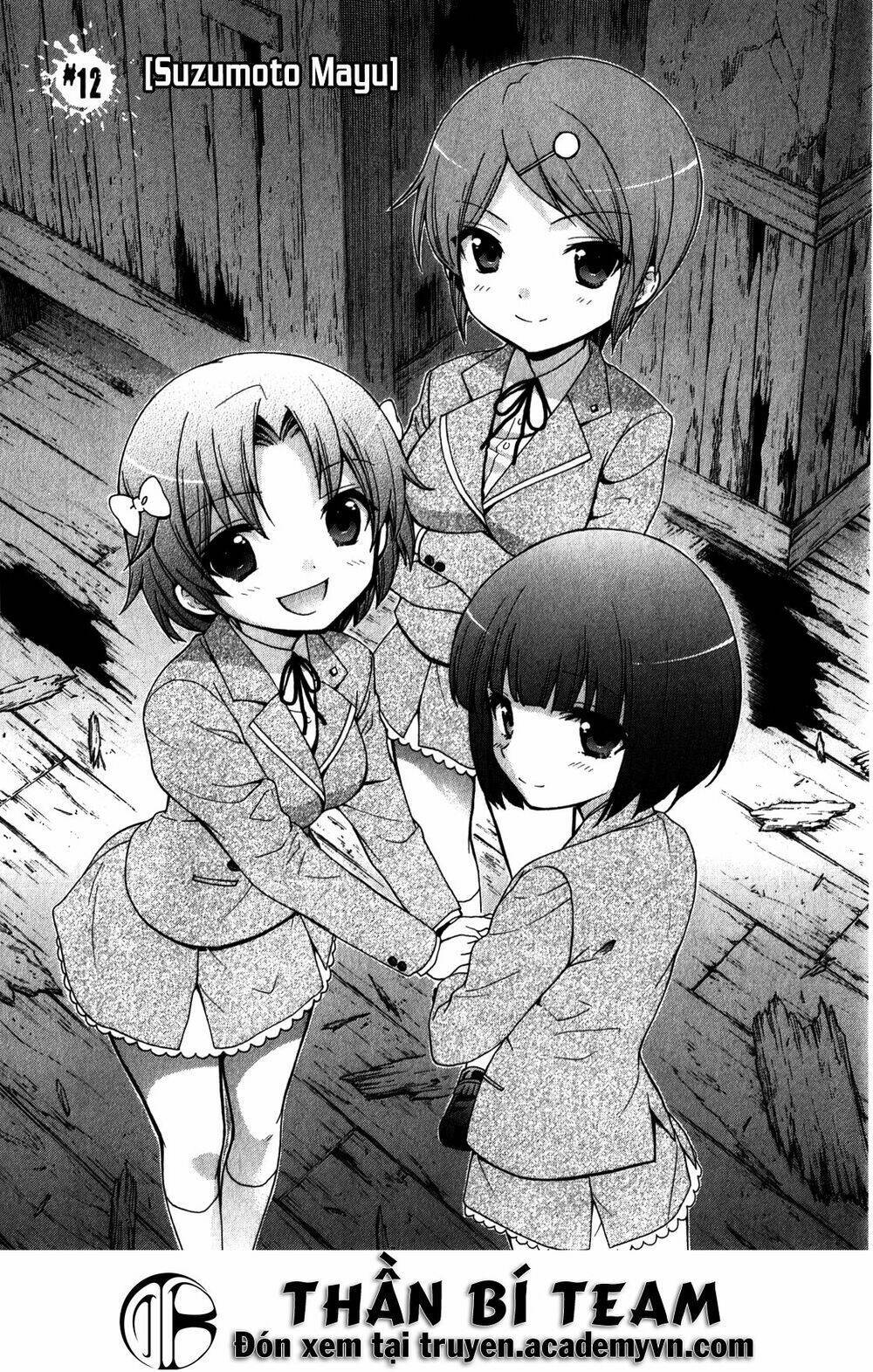 corpse party: book of shadows chương 12 - Next chương 12.5