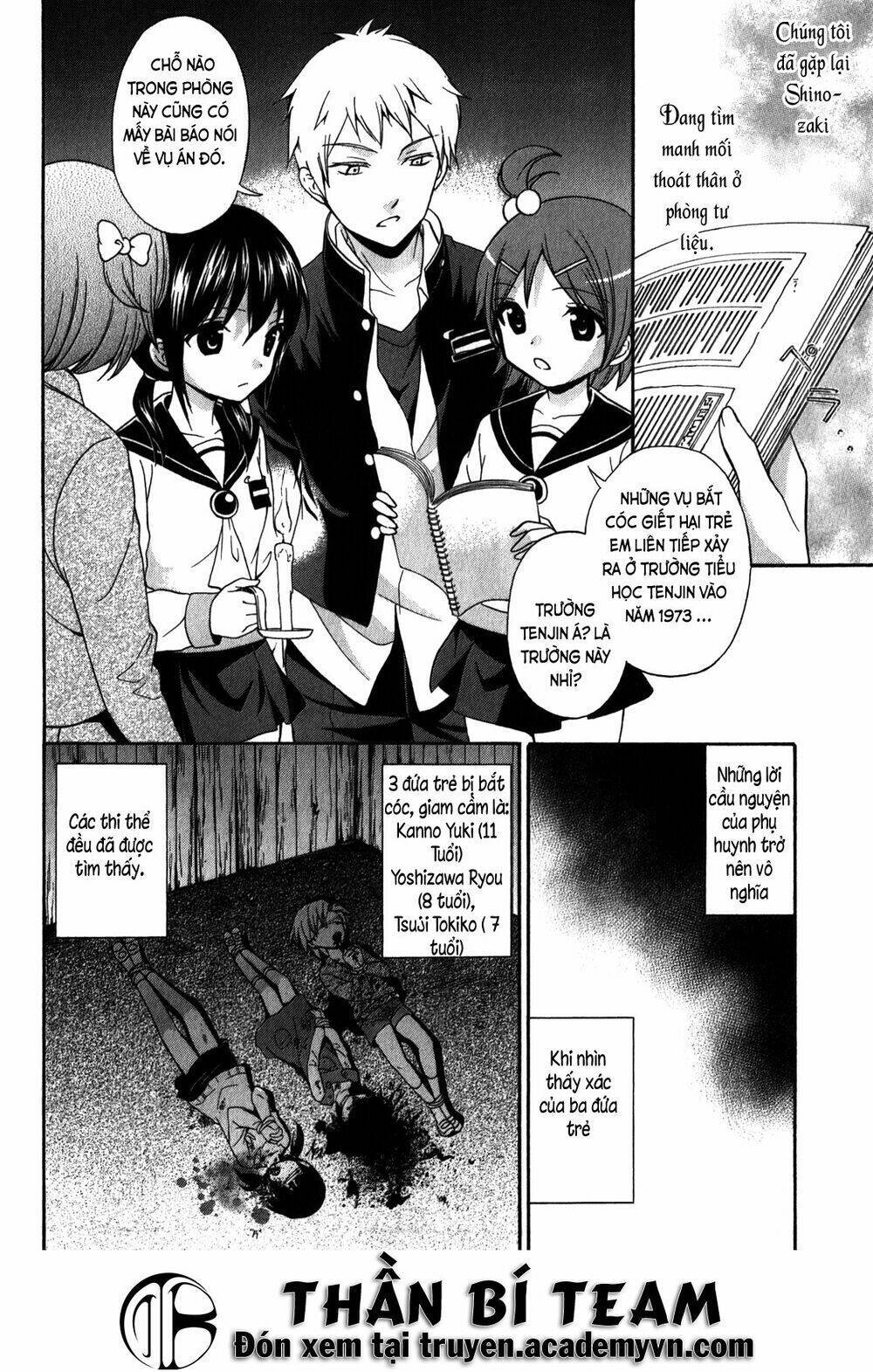 corpse party: book of shadows chương 12 - Next chương 12.5