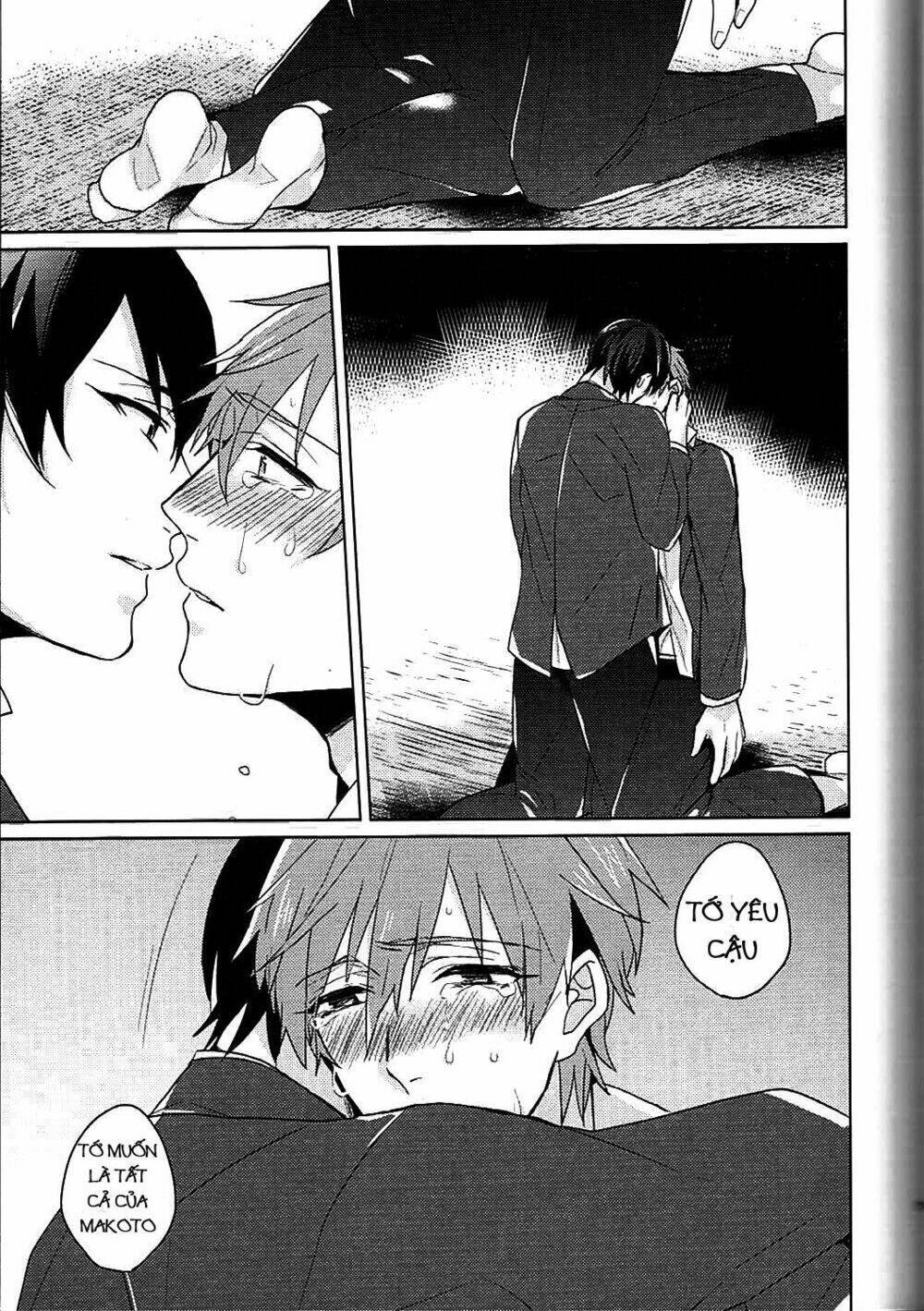 Free!- Tình yêu và tuyệt vọng Chapter 1 - Trang 2