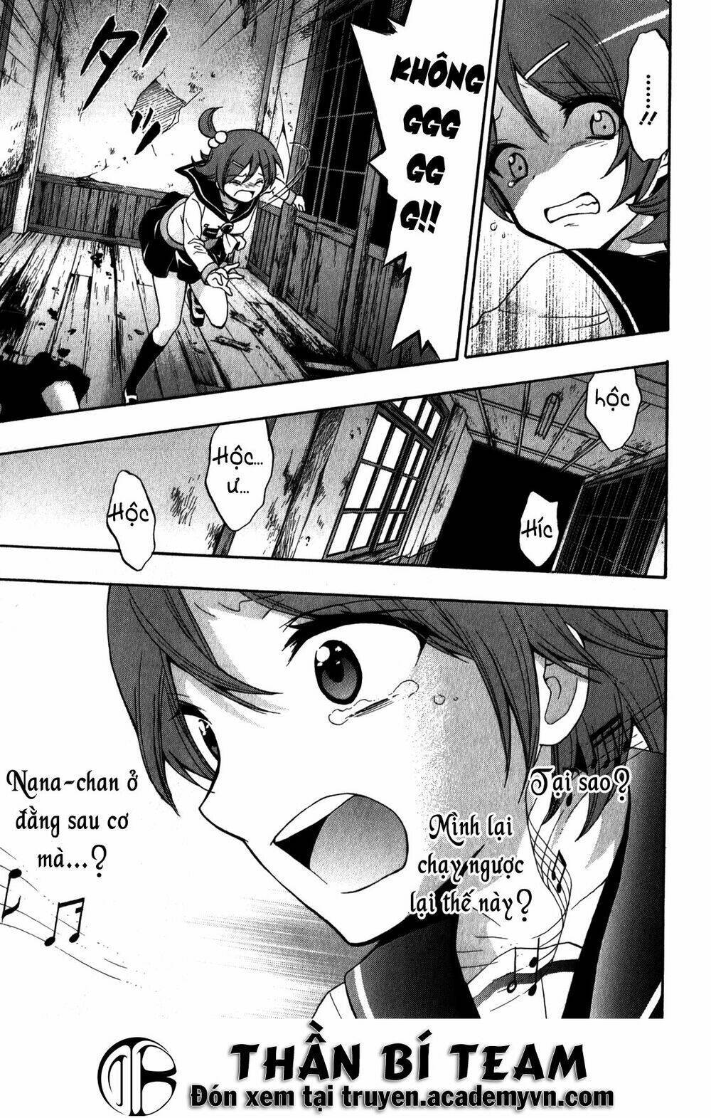 corpse party: book of shadows chương 12 - Next chương 12.5