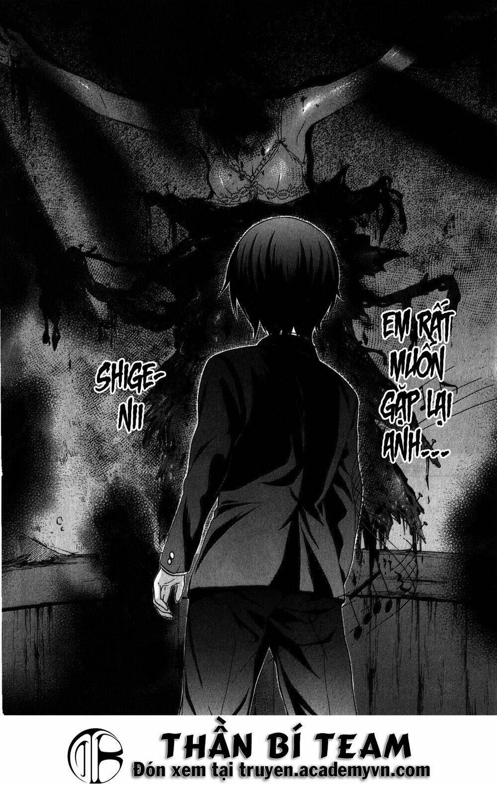 corpse party: book of shadows chương 12 - Next chương 12.5