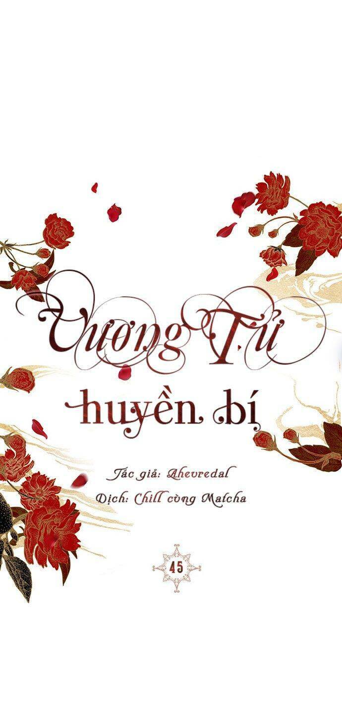 vương tử huyền bí chapter 45 - Next chapter 46