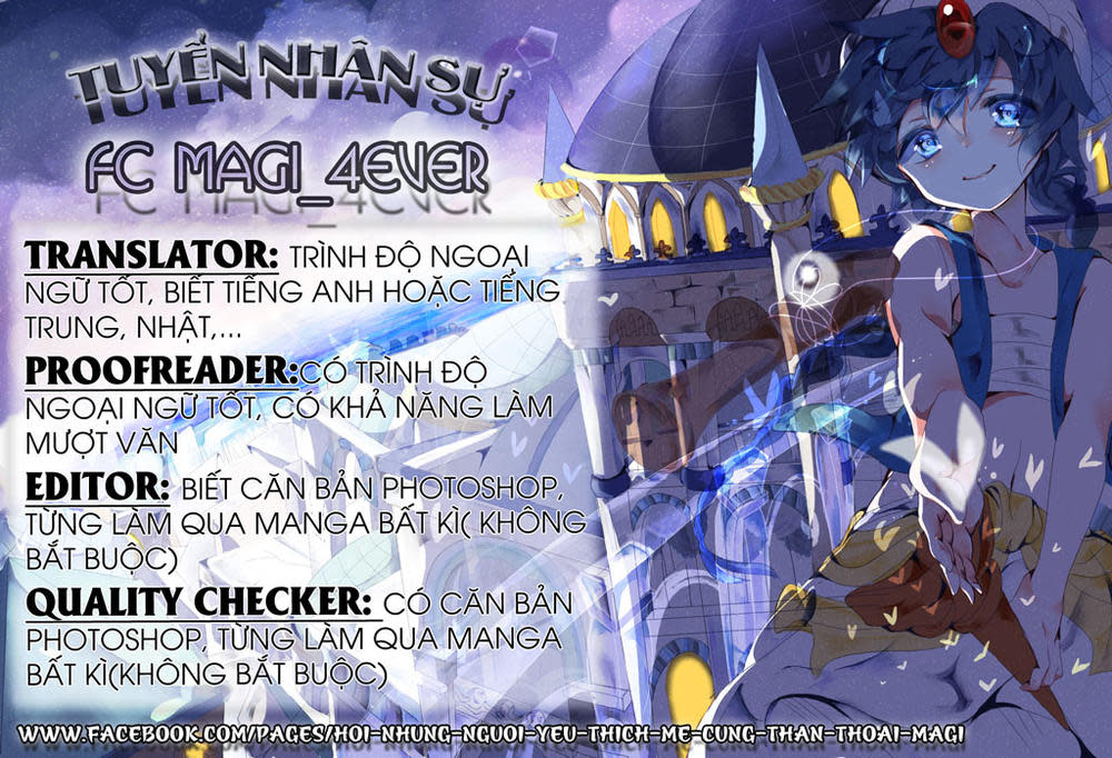 Magi: Bậc Thầy Pháp Thuật Chapter 182 - Trang 2