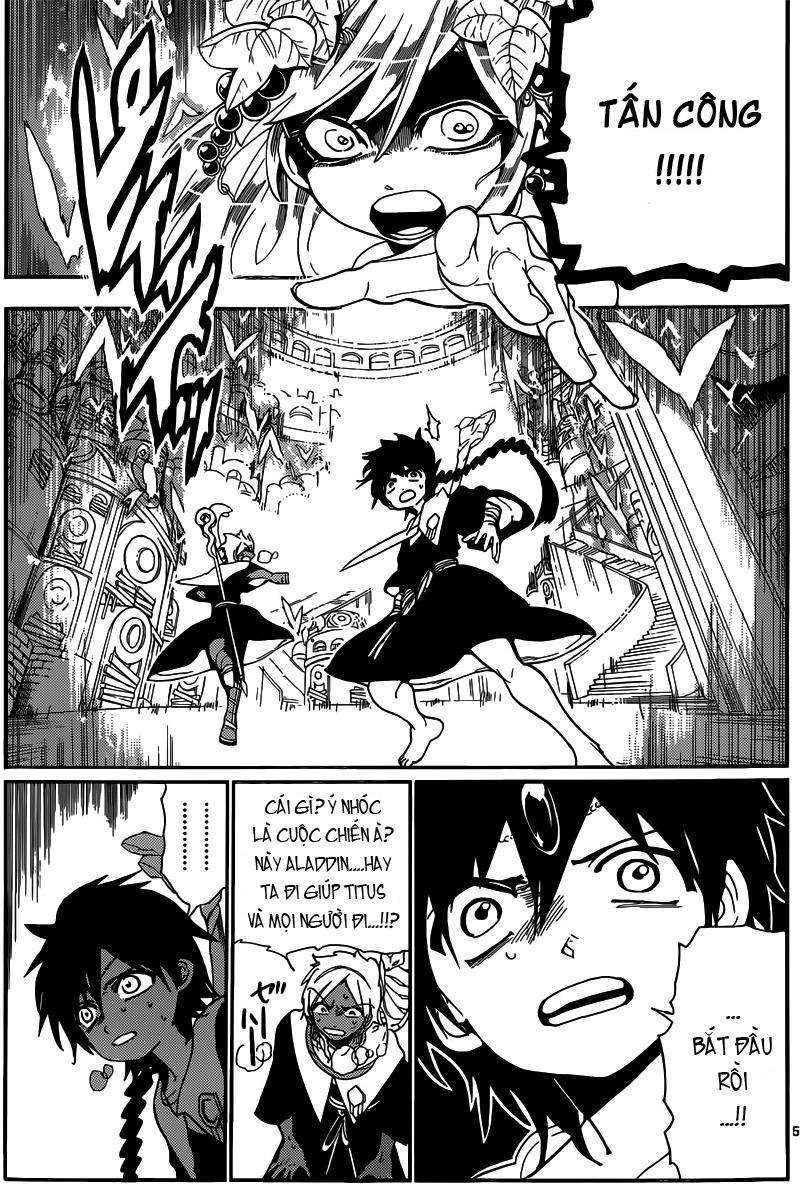 Magi: Bậc Thầy Pháp Thuật Chapter 168 - Trang 2