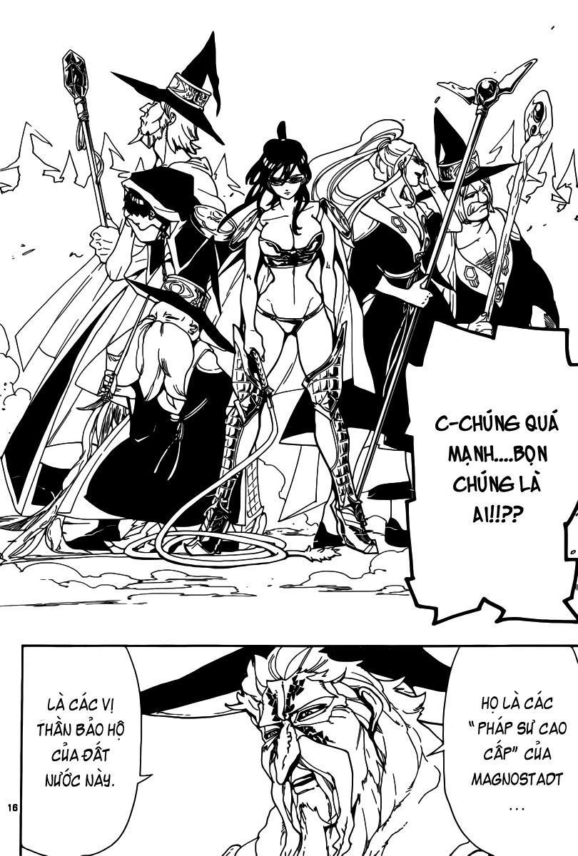 Magi: Bậc Thầy Pháp Thuật Chapter 168 - Trang 2