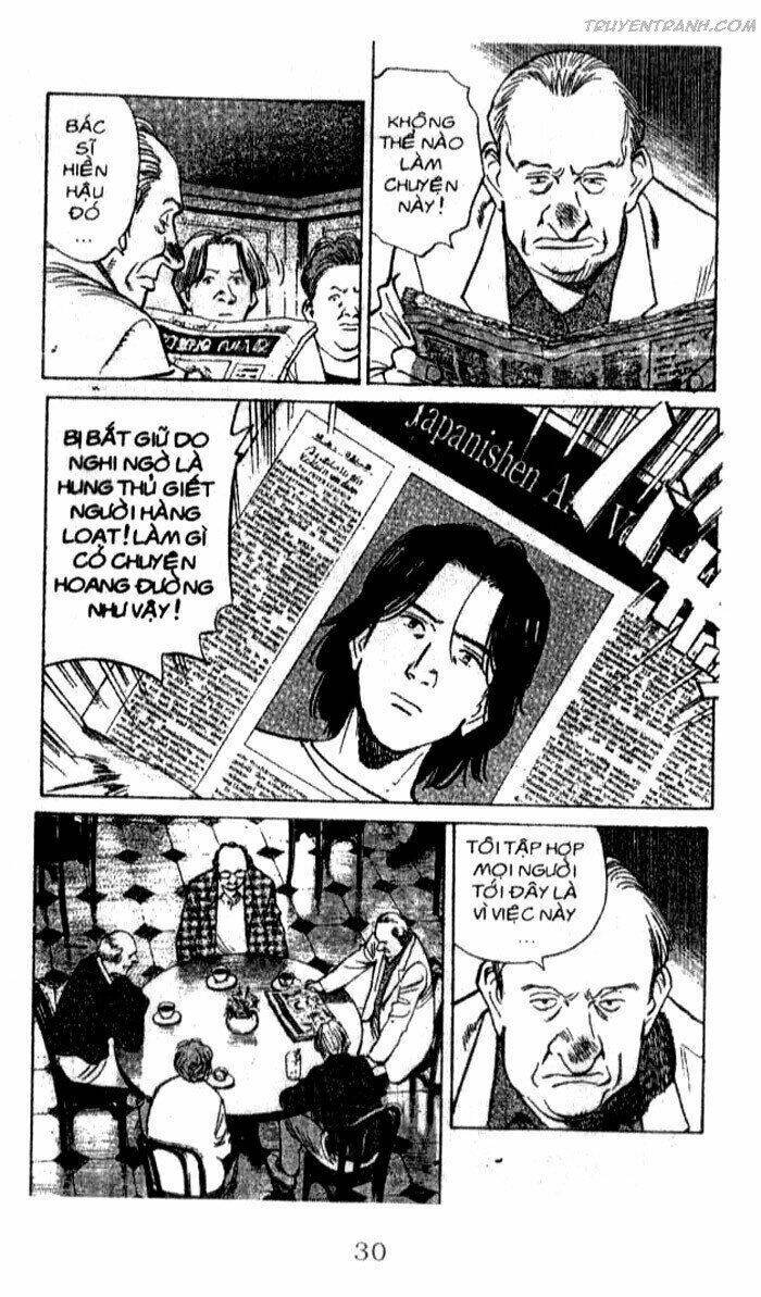 monster - naoki urasawa chương 104 - Trang 2