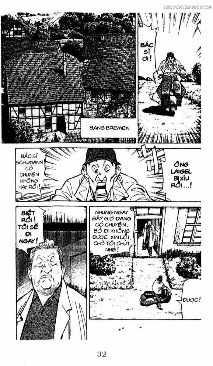 monster - naoki urasawa chương 104 - Trang 2