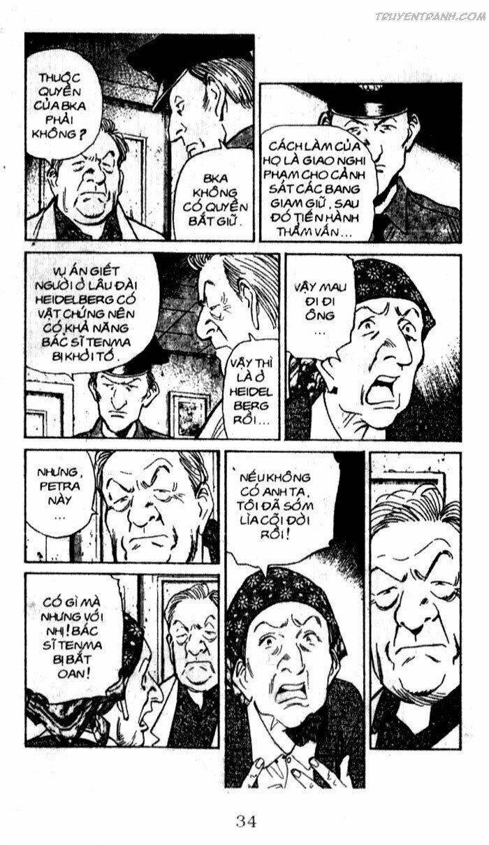 monster - naoki urasawa chương 104 - Trang 2