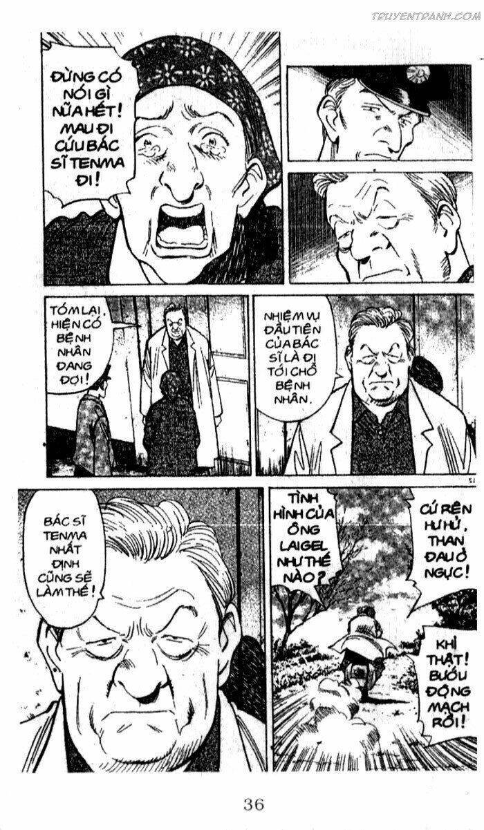 monster - naoki urasawa chương 104 - Trang 2