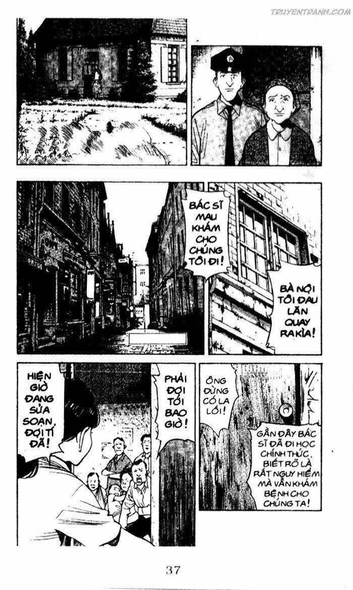 monster - naoki urasawa chương 104 - Trang 2