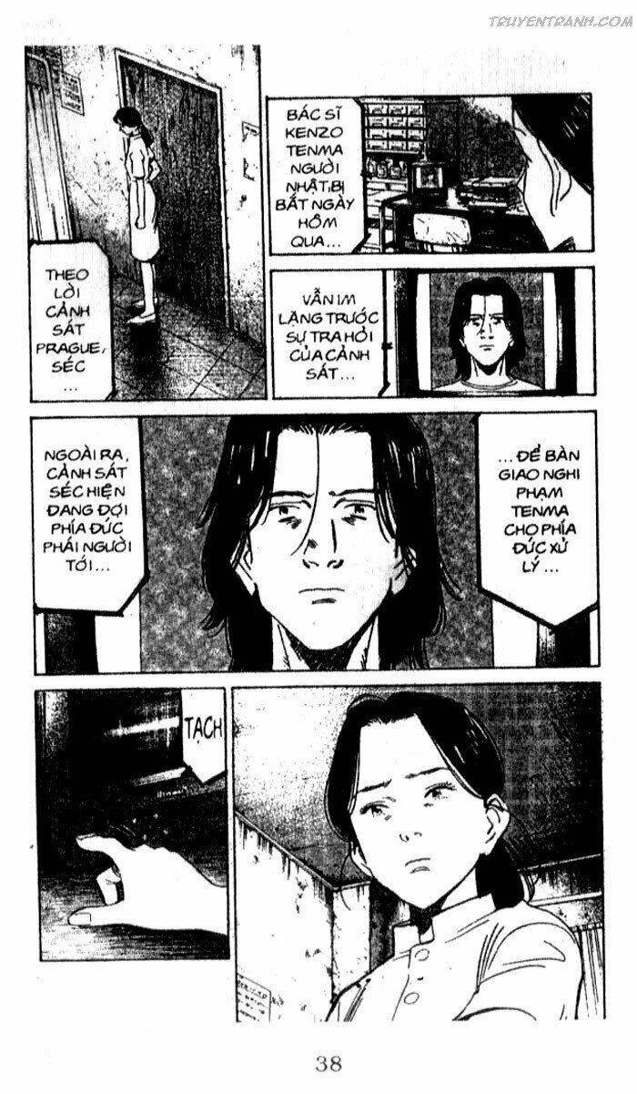 monster - naoki urasawa chương 104 - Trang 2