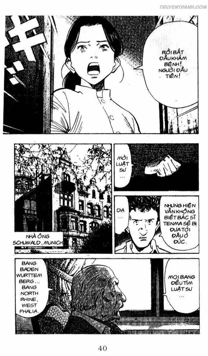 monster - naoki urasawa chương 104 - Trang 2