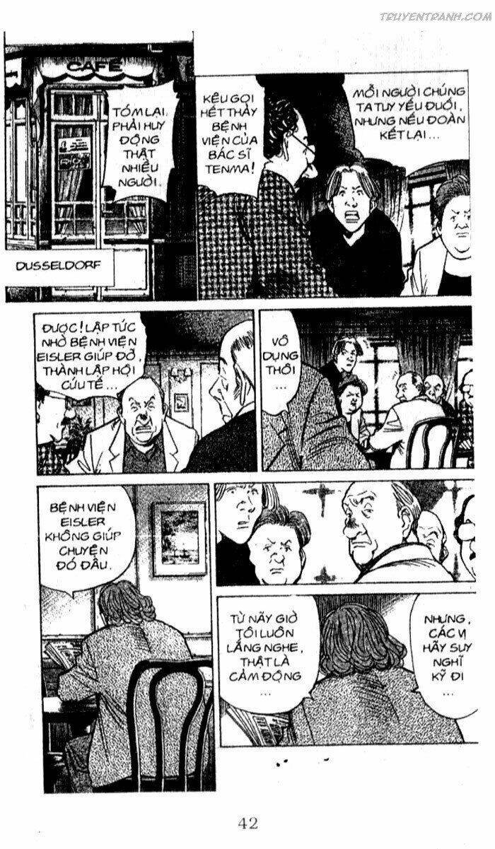 monster - naoki urasawa chương 104 - Trang 2