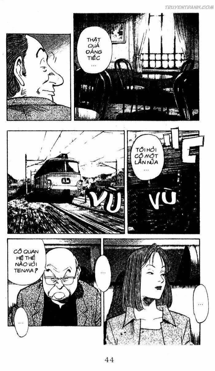 monster - naoki urasawa chương 104 - Trang 2