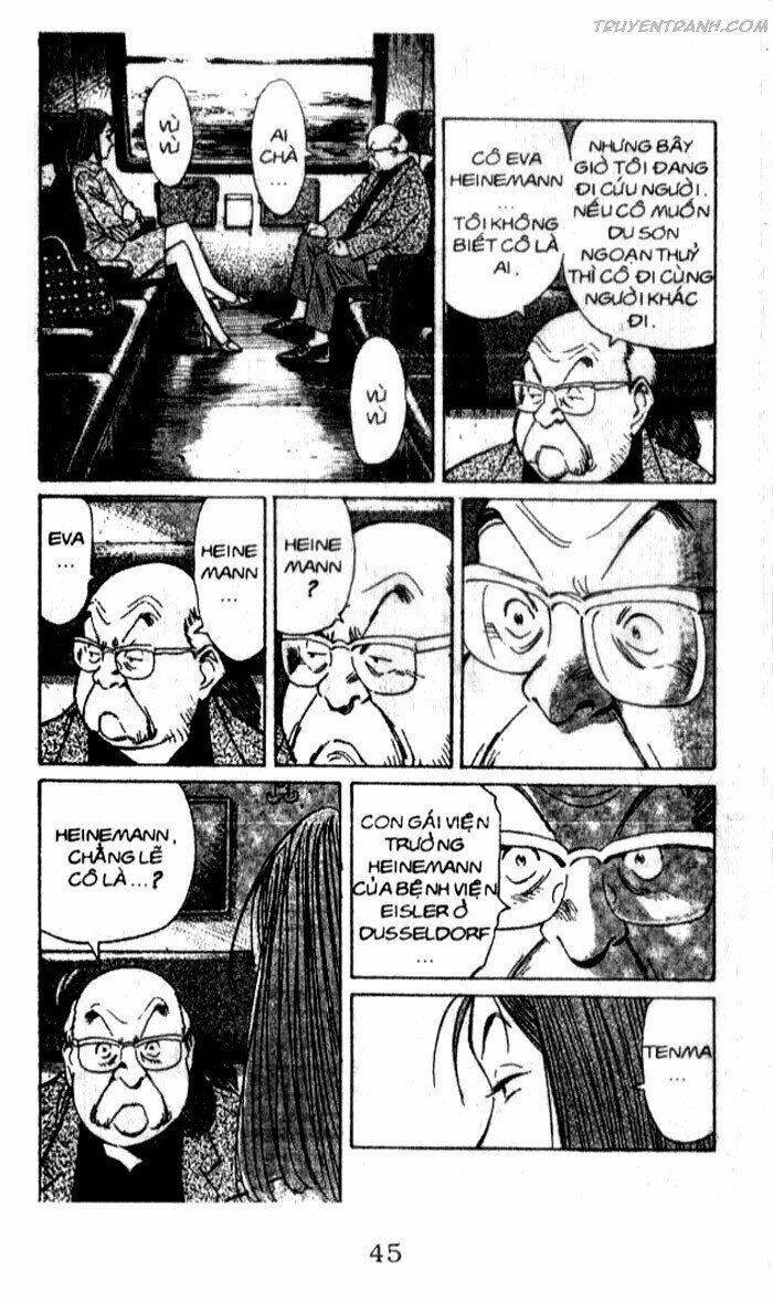 monster - naoki urasawa chương 104 - Trang 2