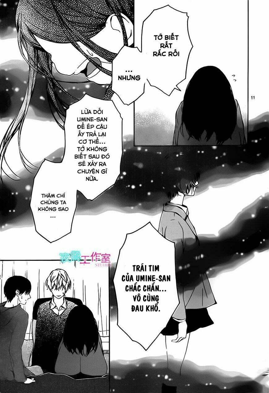 Uchuu O Kakeru Yodaka Chapter 12 - Next Chapter 13