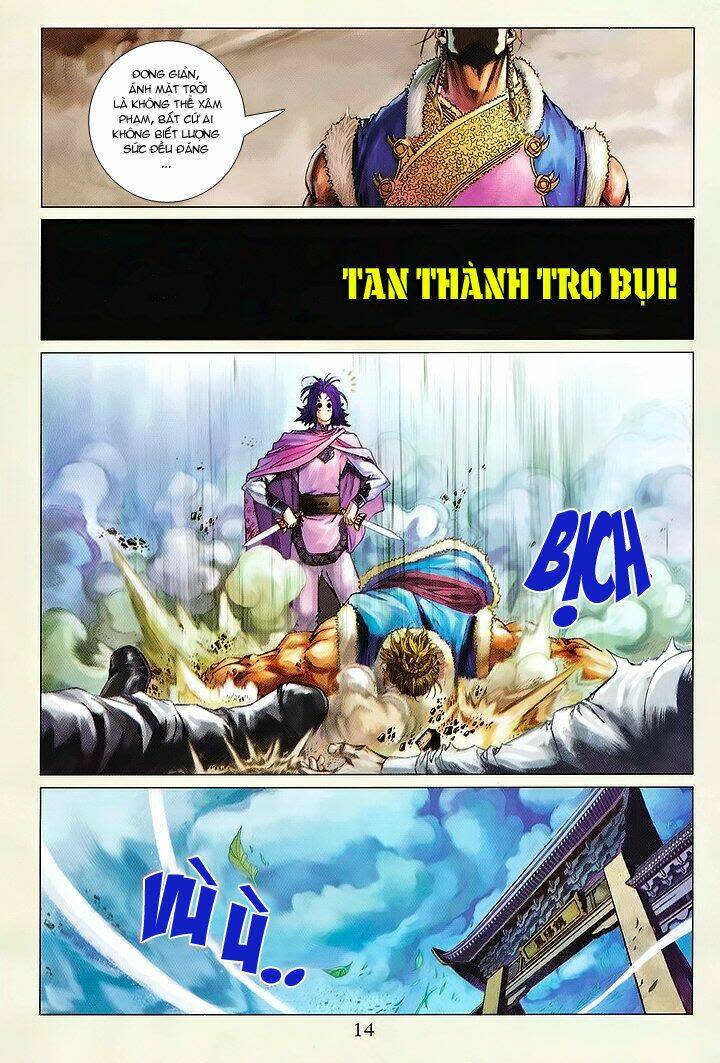 Tứ Đại Danh Bổ Chapter 122 - Next Chapter 123