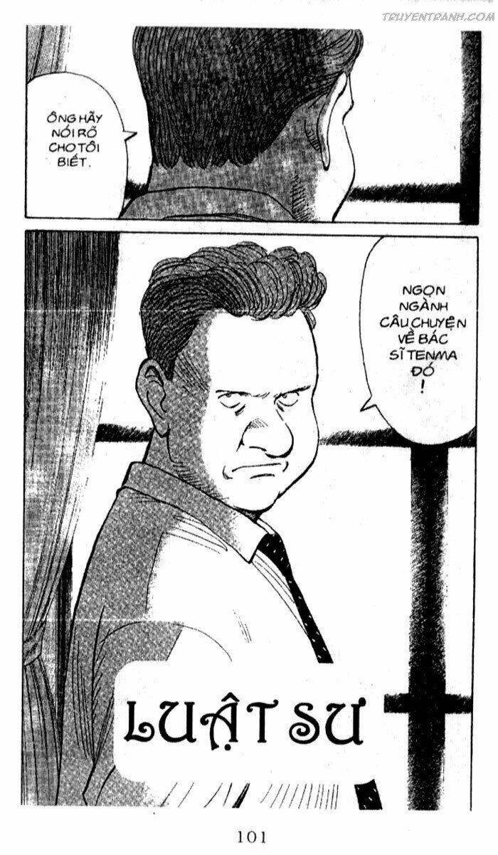 monster - naoki urasawa chương 107 - Trang 2