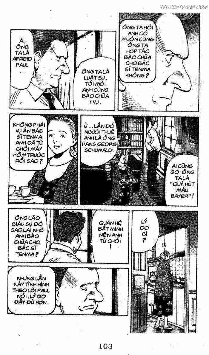 monster - naoki urasawa chương 107 - Trang 2