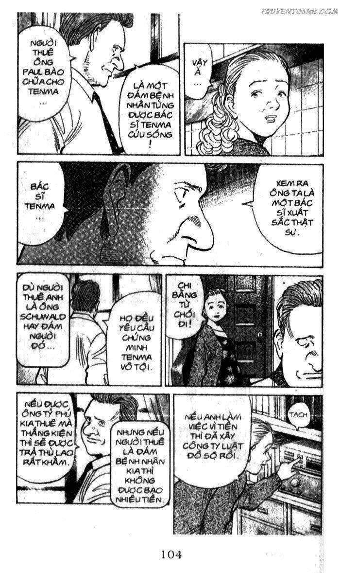 monster - naoki urasawa chương 107 - Trang 2