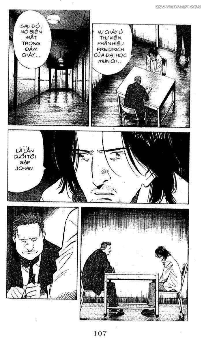 monster - naoki urasawa chương 107 - Trang 2