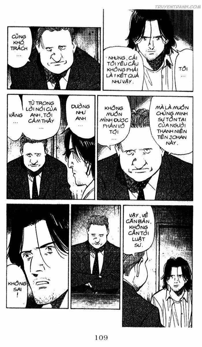 monster - naoki urasawa chương 107 - Trang 2