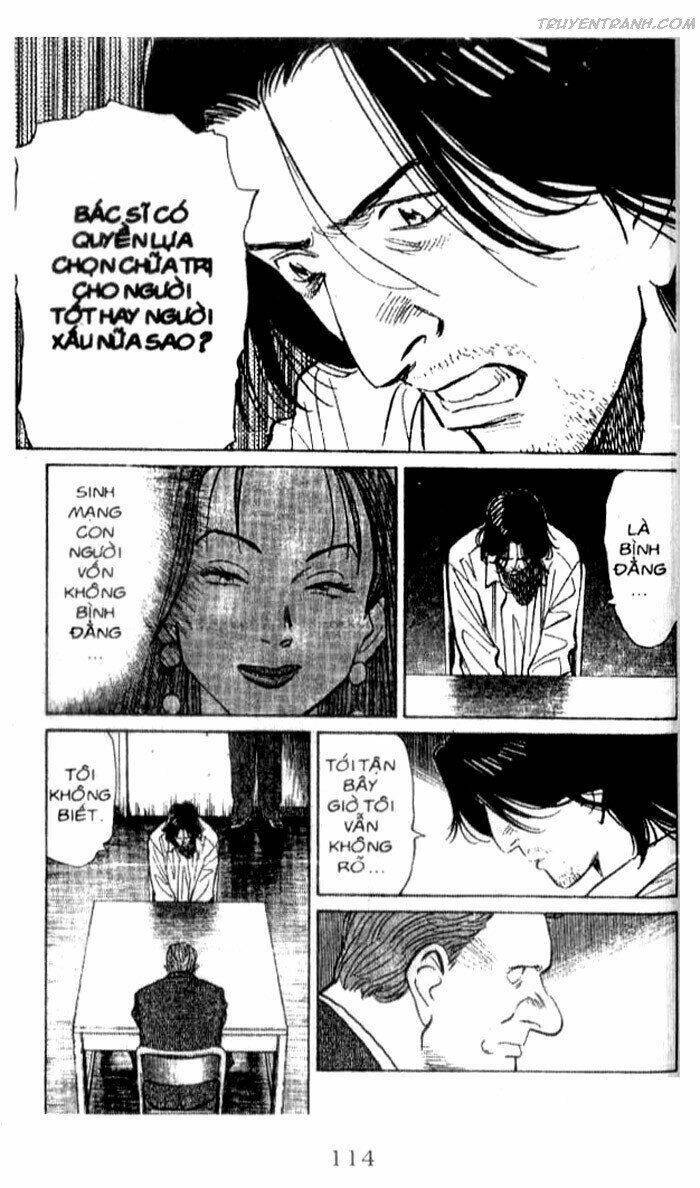 monster - naoki urasawa chương 107 - Trang 2