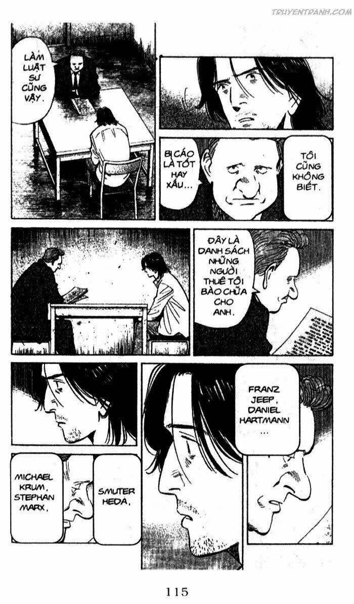 monster - naoki urasawa chương 107 - Trang 2