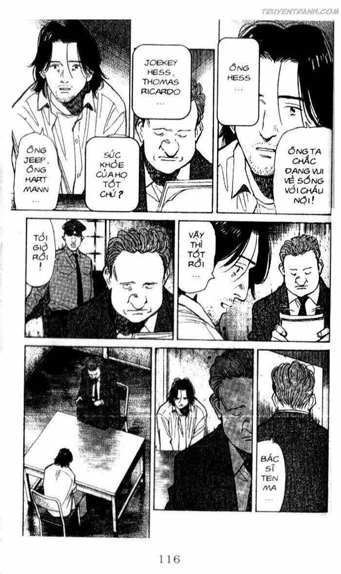 monster - naoki urasawa chương 107 - Trang 2