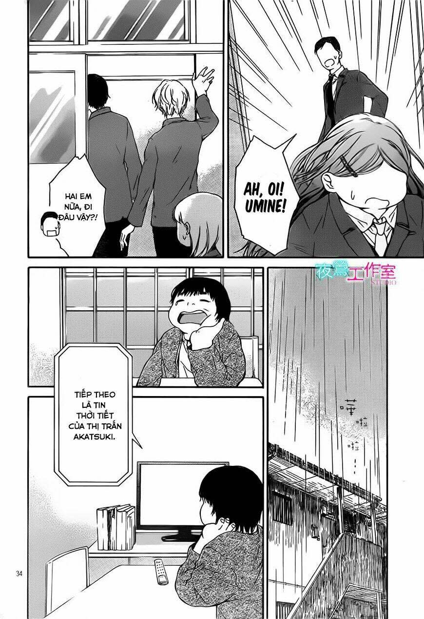 Uchuu O Kakeru Yodaka Chapter 12 - Next Chapter 13