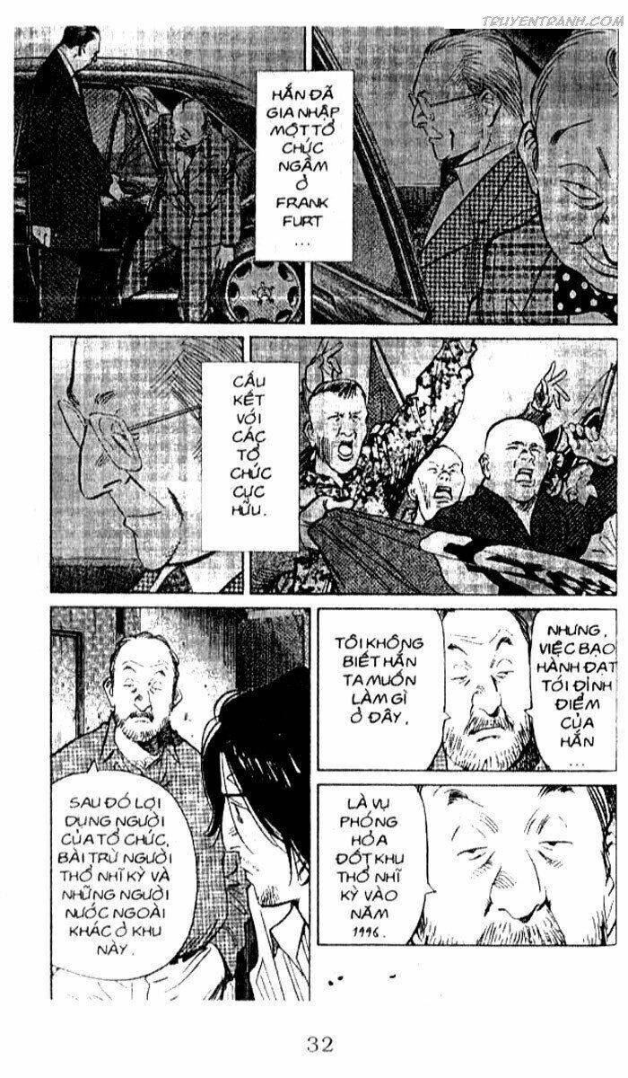 monster - naoki urasawa chương 132 - Trang 2