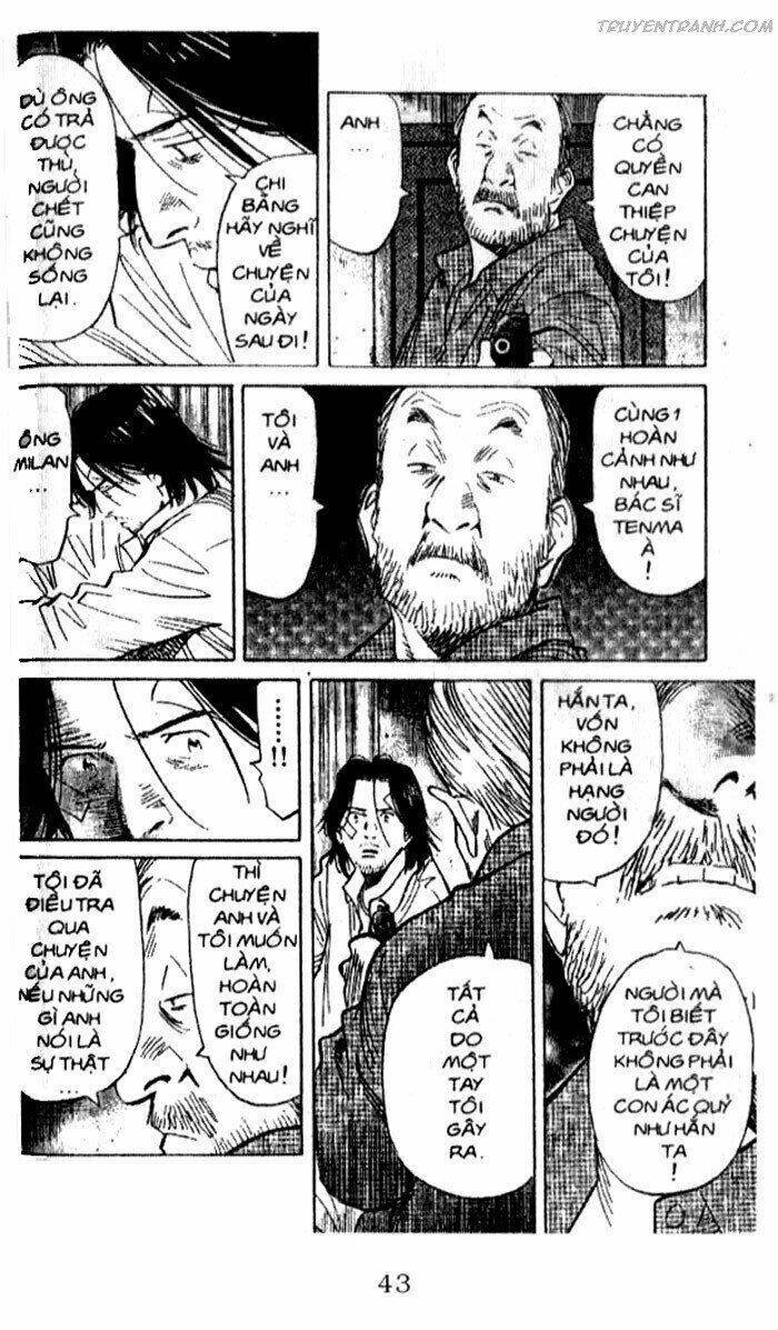 monster - naoki urasawa chương 132 - Trang 2