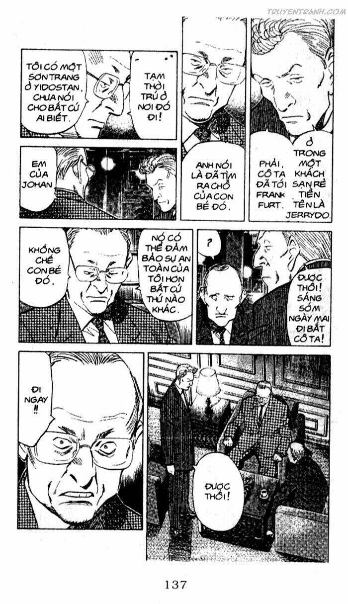 monster - naoki urasawa chương 137 - Trang 2