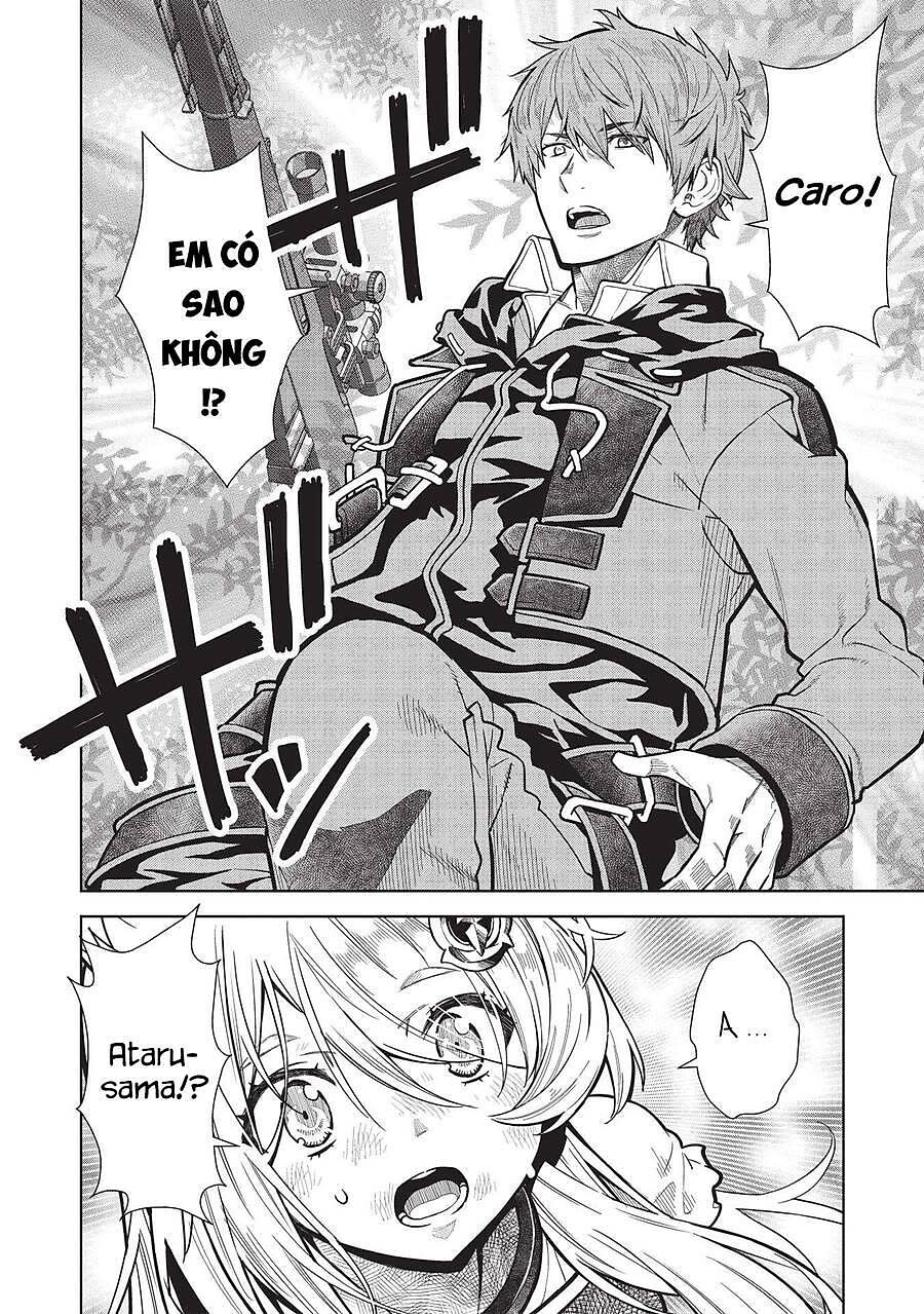 mame to dangan o tsukatte isekai o buchinuku! Chapter 17 - Trang 2