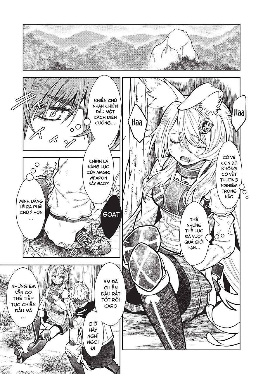 mame to dangan o tsukatte isekai o buchinuku! Chapter 17 - Trang 2