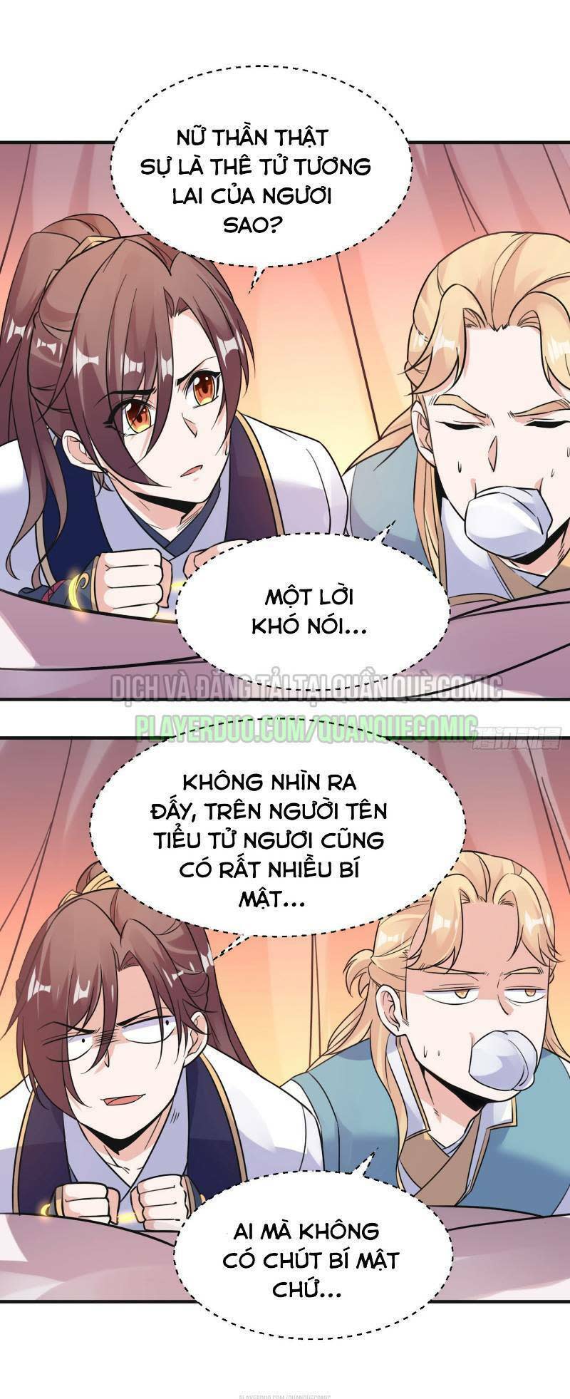 giáng thần chiến ký chapter 48 - Trang 2