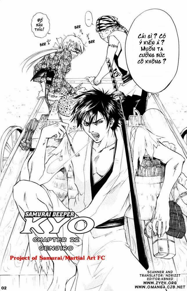 Mắt Quỷ Kyo Chapter 22 - Next Chapter 23