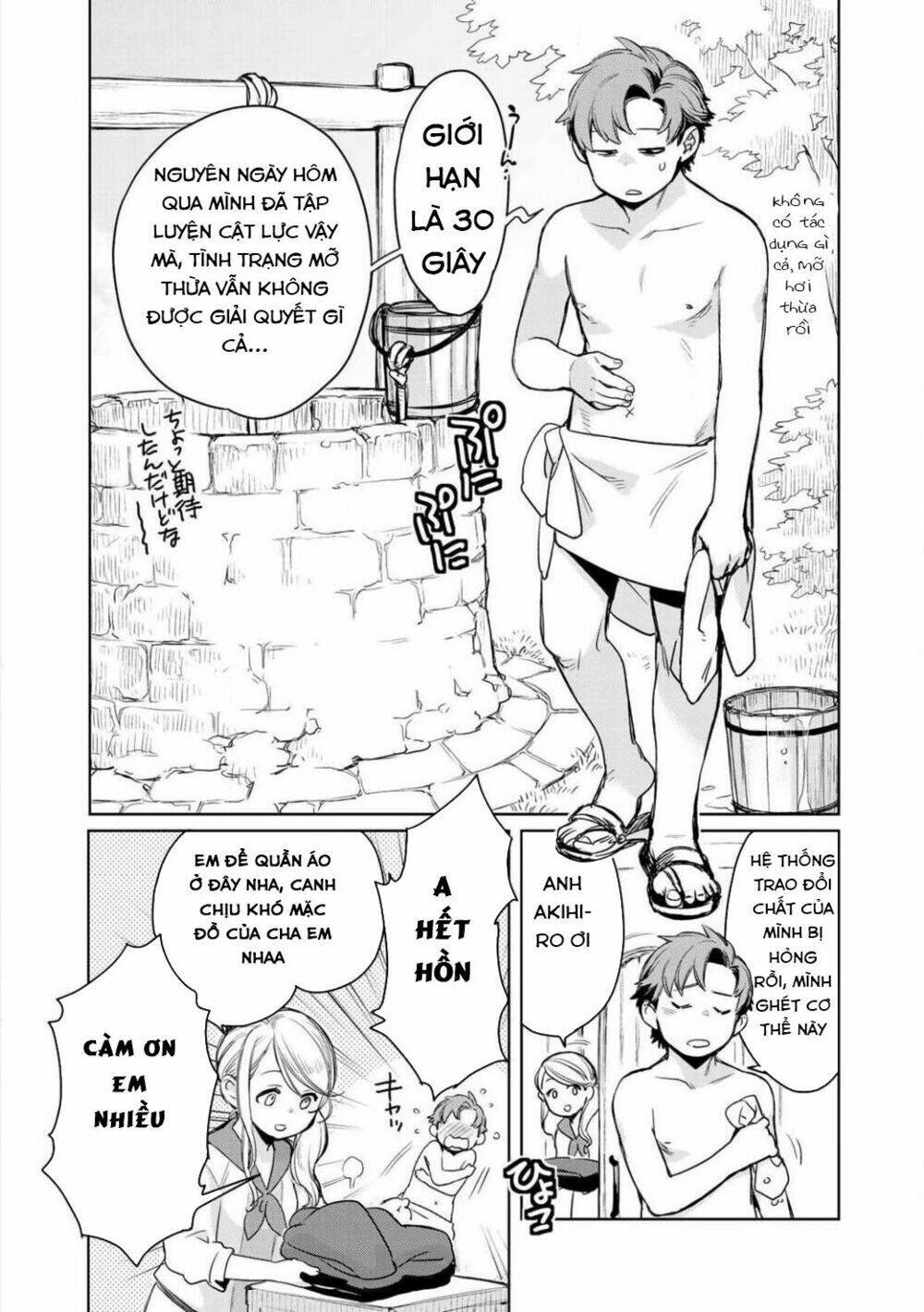 Isekai Ni Kita Mitai Dakedo Ikanisureba Yoi No Darou Chapter 3 - Trang 2