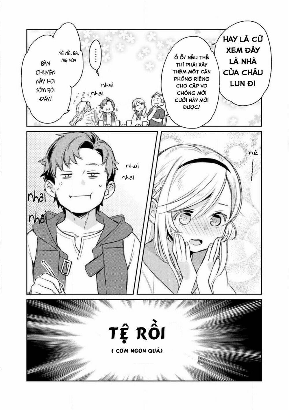 Isekai Ni Kita Mitai Dakedo Ikanisureba Yoi No Darou Chapter 3 - Trang 2