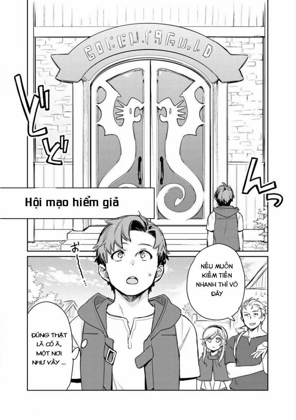 Isekai Ni Kita Mitai Dakedo Ikanisureba Yoi No Darou Chapter 3 - Trang 2