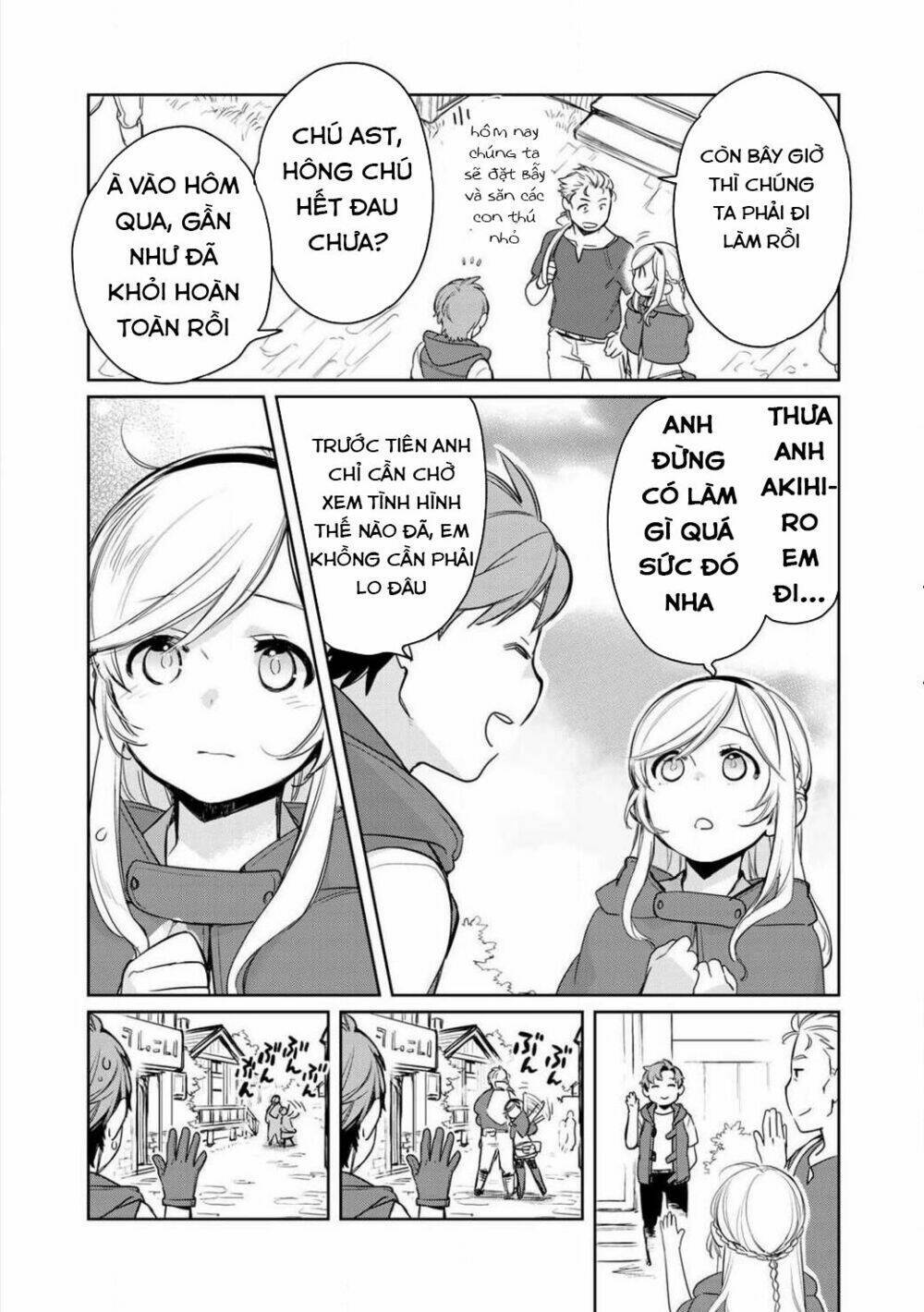 Isekai Ni Kita Mitai Dakedo Ikanisureba Yoi No Darou Chapter 3 - Trang 2