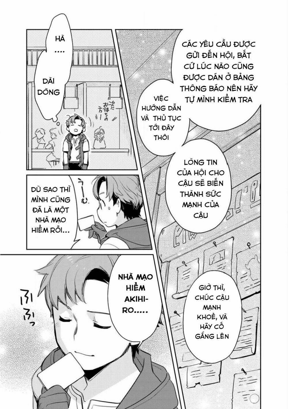 Isekai Ni Kita Mitai Dakedo Ikanisureba Yoi No Darou Chapter 3 - Trang 2