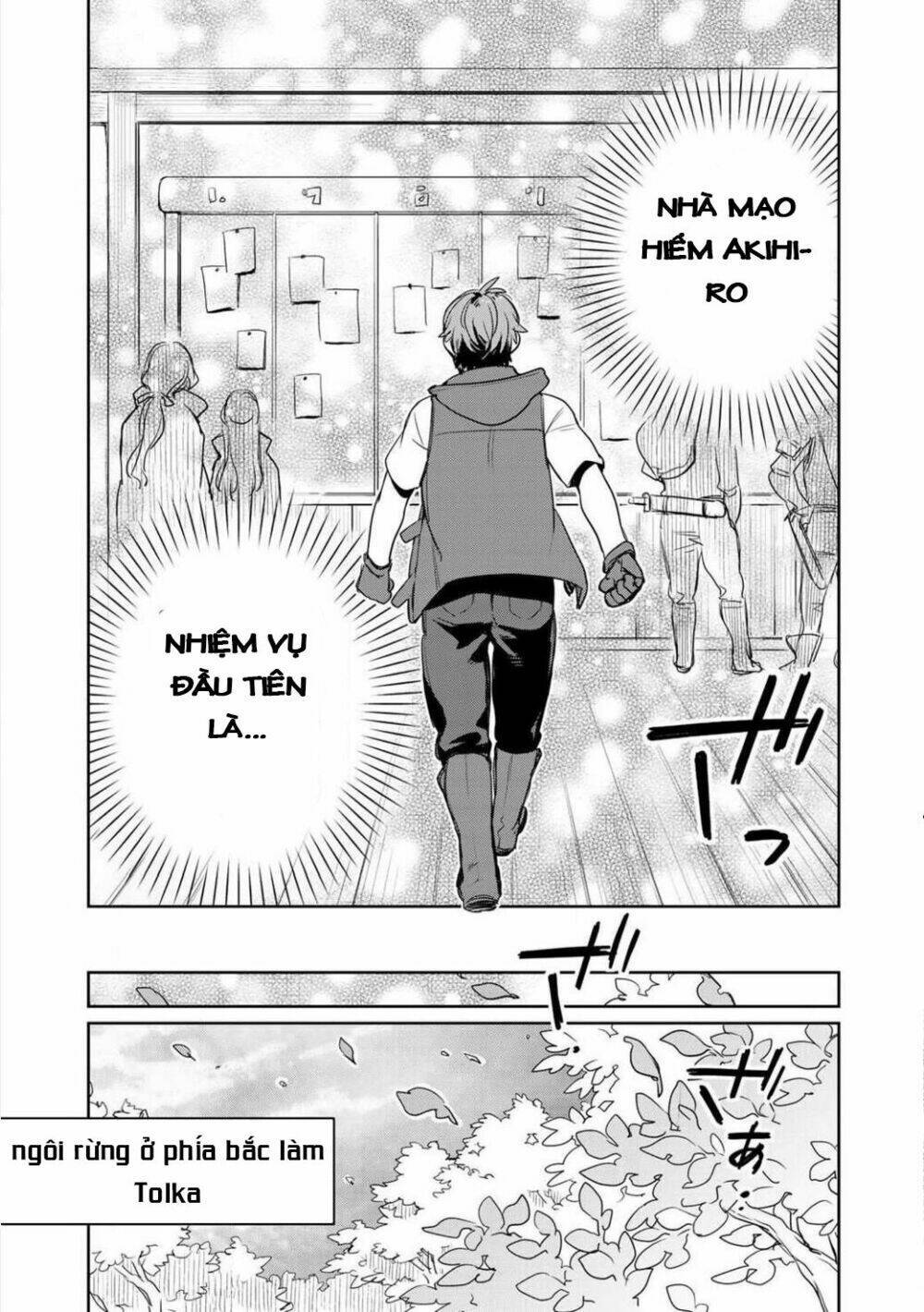 Isekai Ni Kita Mitai Dakedo Ikanisureba Yoi No Darou Chapter 3 - Trang 2